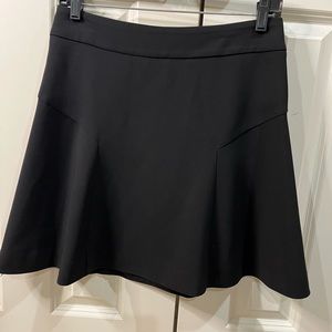 Express black skirt